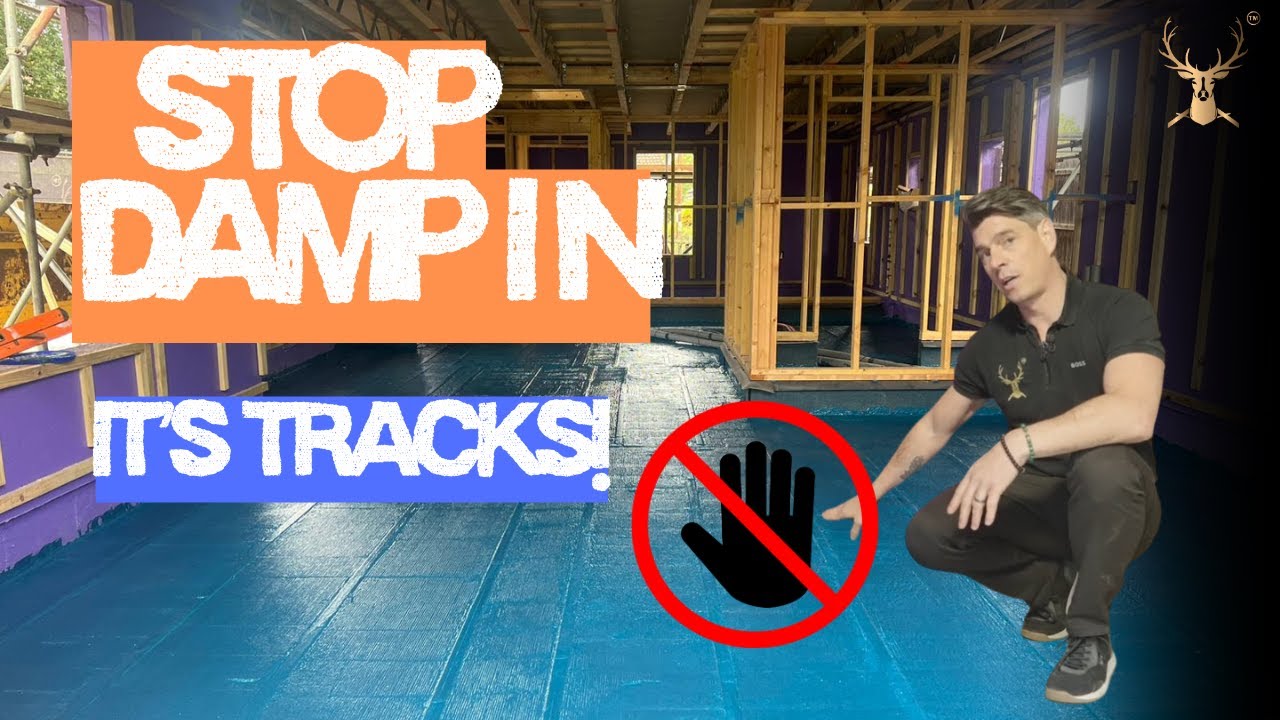 What Is a DPC Line? Damp Proof Course & Waterproof Blue Liquid DPM Explained