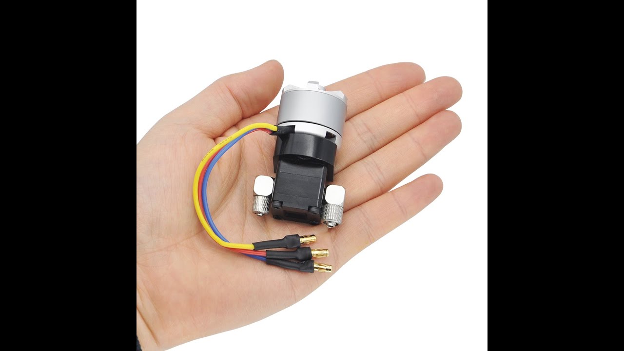 8MPa Mini Hydraulic Pump For Kabolite 336/350/966/970 Huina 1580 EC160E RC Excavator Bulldozer