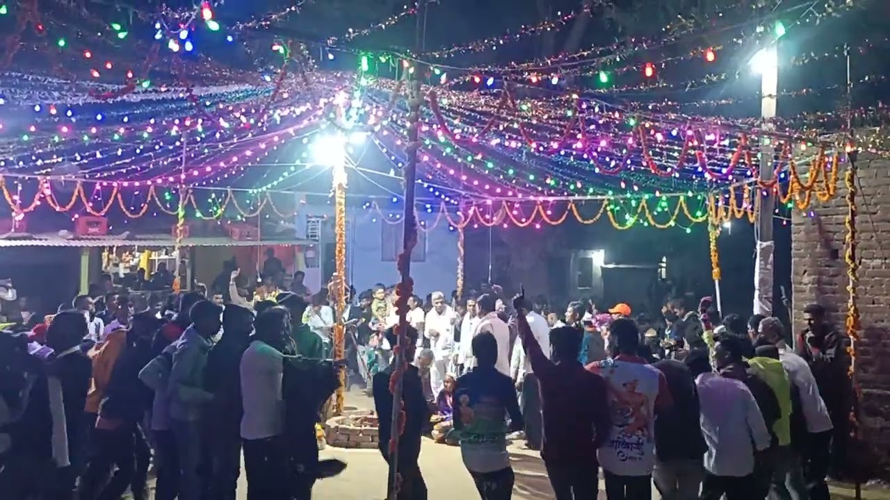 डोंगऱ्या देव नाचन वळीत (महादेव..... ) भोरटेपाडा