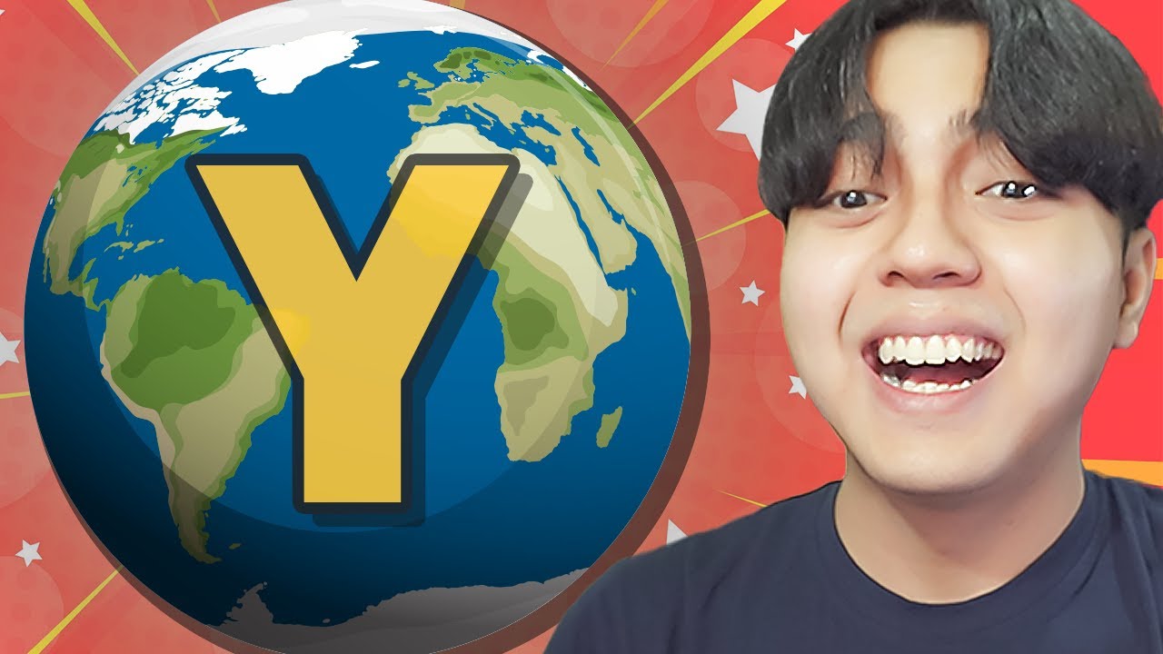 Aku Menebak Negara Dengan Huruf Terakhir 