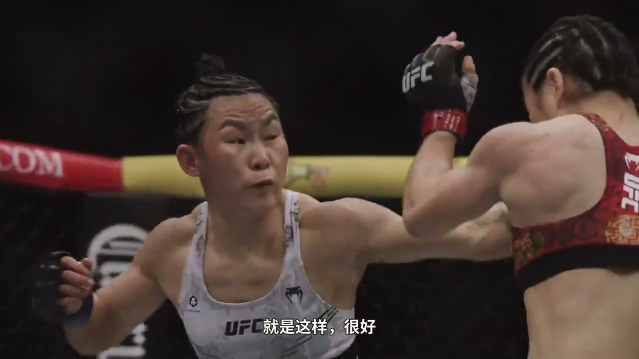 梦回UFC300，深度回顾UFC首场中国德比,张伟丽vs闫晓楠！#张伟丽vs苏亚雷斯 #UFC312  #格斗