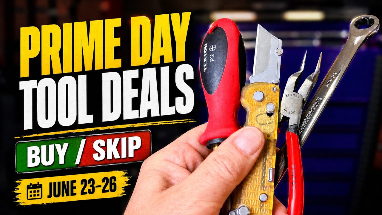 I Put the Best Prime Day Tool Deals on the Bench &mdash; Buy This, Skip That