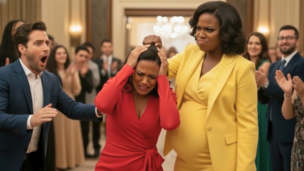 Ashamed of His Pregnant Black Wife, He Brought His Mistress—Unaware She Was the CEO
