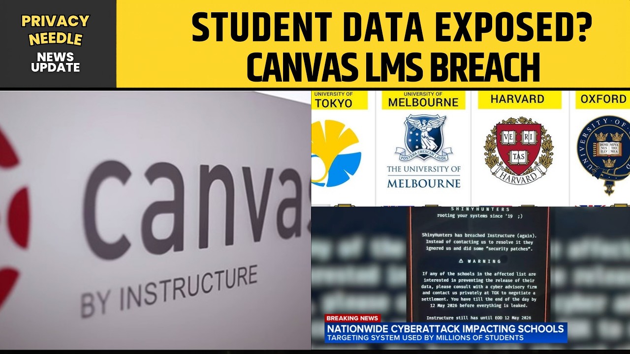 Canvas LMS Breach: Why Student Data Is Now a Major Cyber Target
