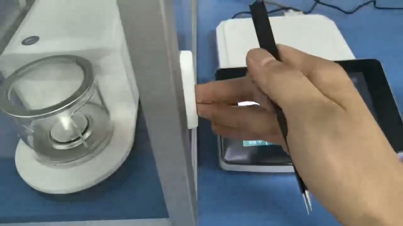 High-precision sensor, 0.0001%FS.The weight of hair can be measured.