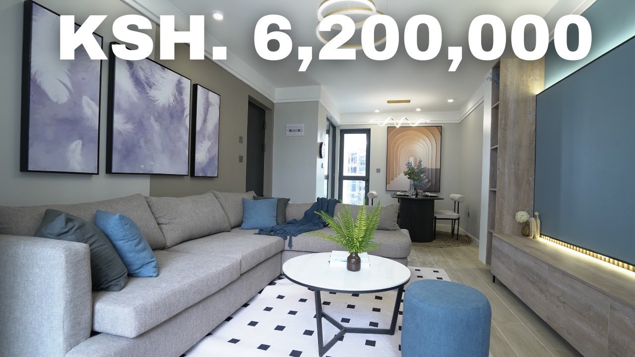 Inside Ksh. 6,200,000 2 - Bed Apartment 90m2 in Syokimau, Nairobi | Kenya