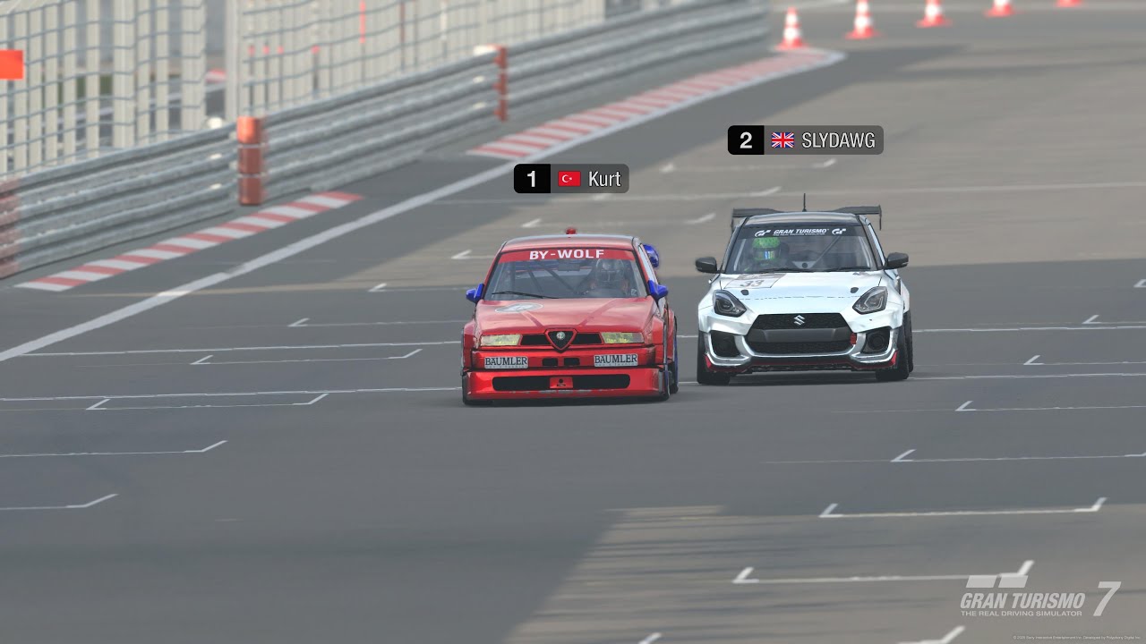 Nürbugring live race 155 Alfa 2.5 V6 ti '93