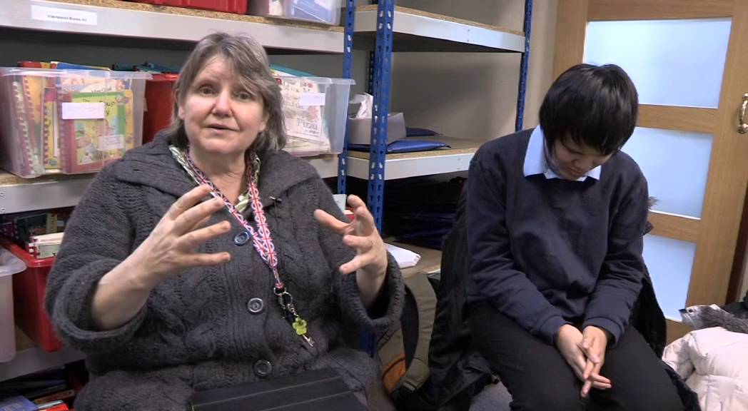Lizzie's teacher - Linden Lodge School