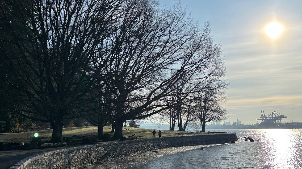 Stanley Park Walk ASMR