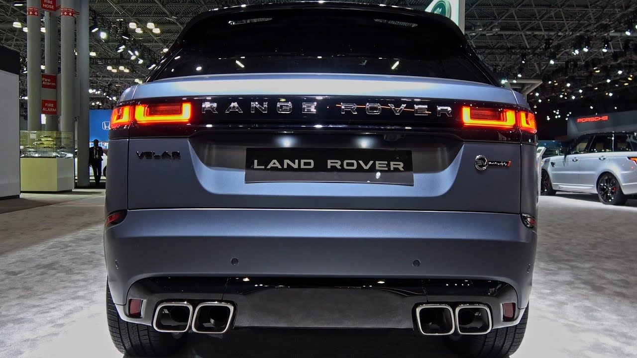 2020 Range Rover Velar SVAutobiography | Detailed Look