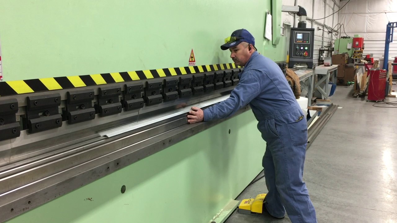 How to Hem and Bend Trim on a Press Brake