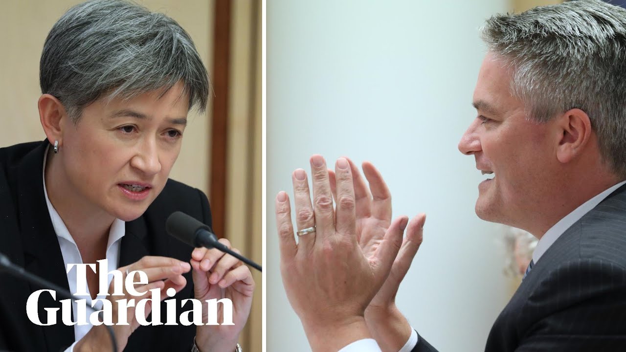 Penny Wong grills Mathias Cormann over the cost of government advertising