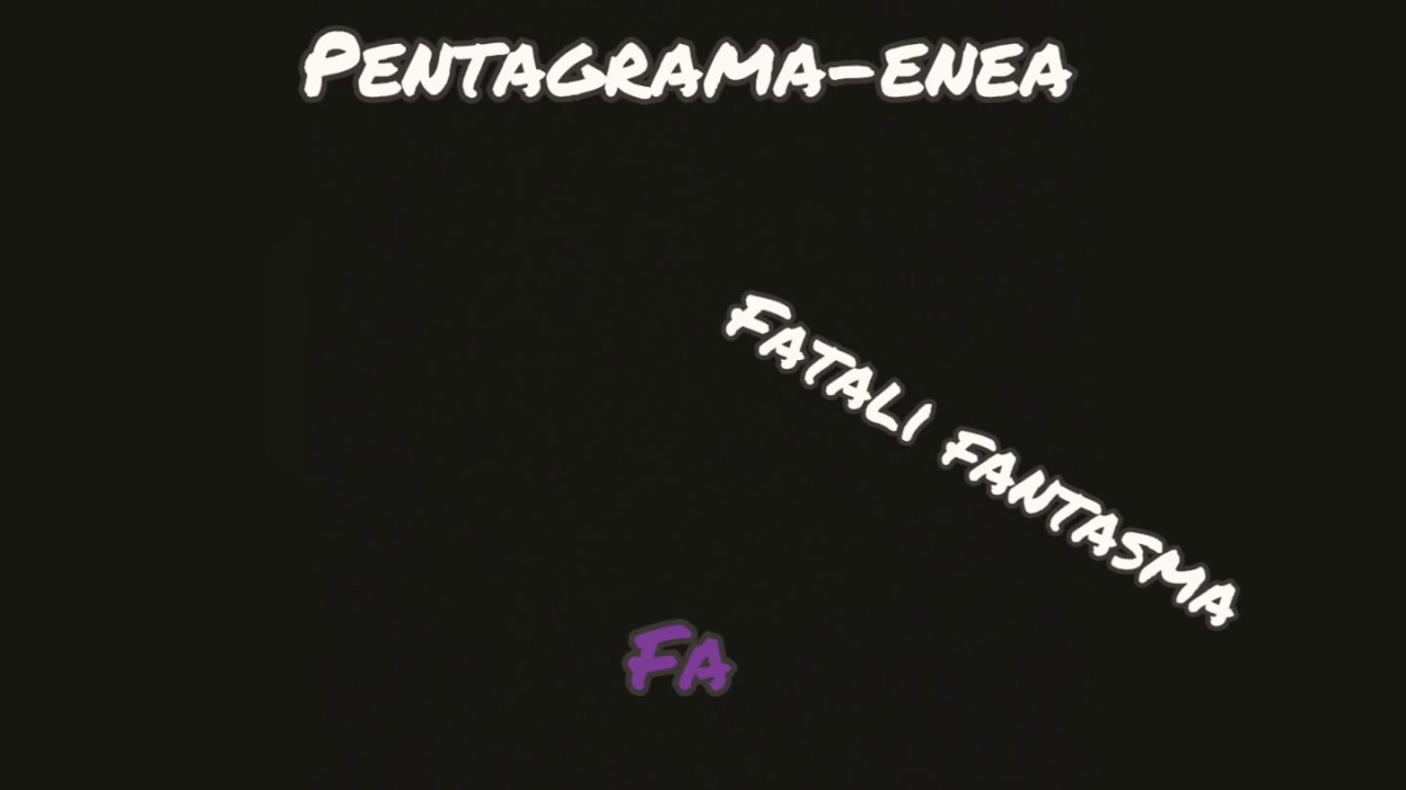Pentagrama-enea (7.zatia) Fa nota.
