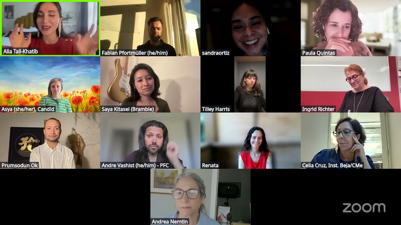 Wasan Session: Collective Action with Alia Tall Khatib (March 2025)