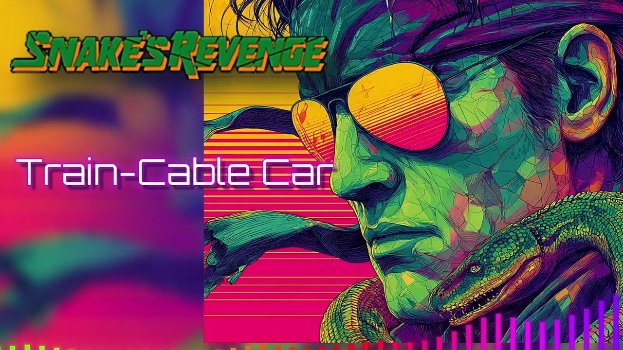 Metal Gear Snake's Revenge ~ Train Cable Car ~ OST 80s Synthwave ~ Electro Pop Version ~ NES ~