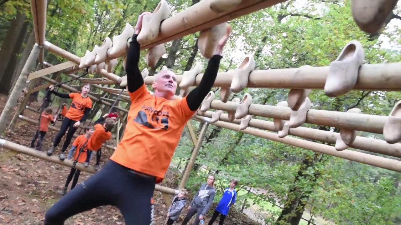 Obstakels.com/TV - Trainingslocatie - Survivalvereniging Hang-On