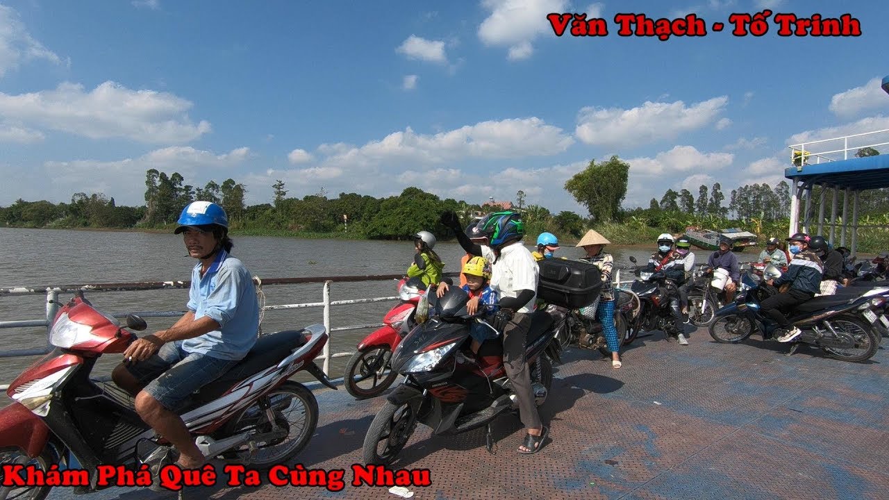 Bến Đò Rạch Sâu 2020 - Xã Hội An - Huyện Chợ Mới - An Giang