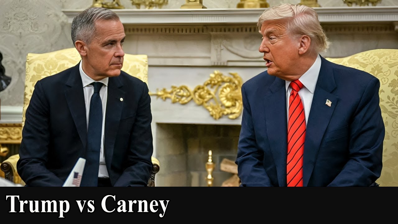 Canada Not for Sale &ndash; Carney Claps Back at Trump | Trans Ban News