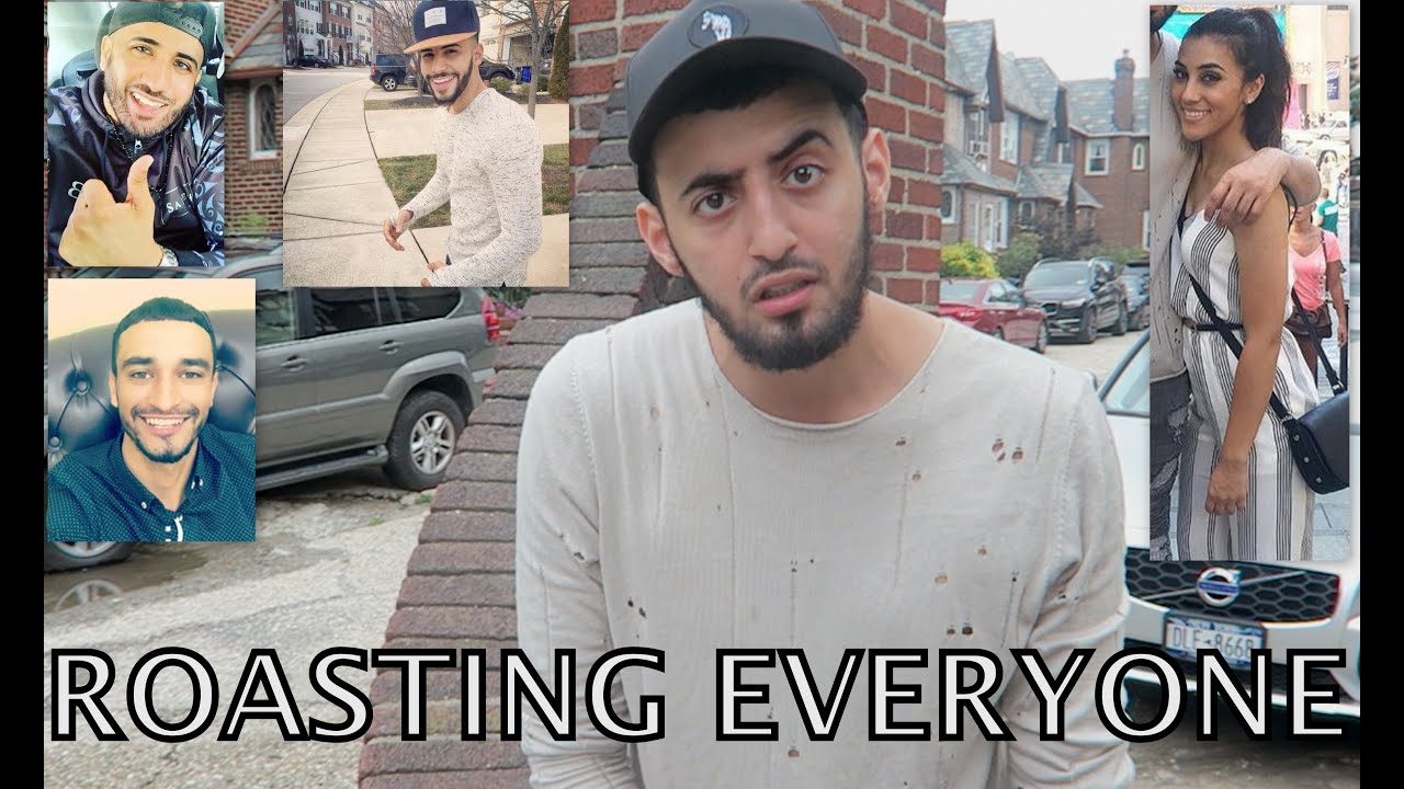 ROASTING EVERYONE I LOVE!! (DISS TRACKS)