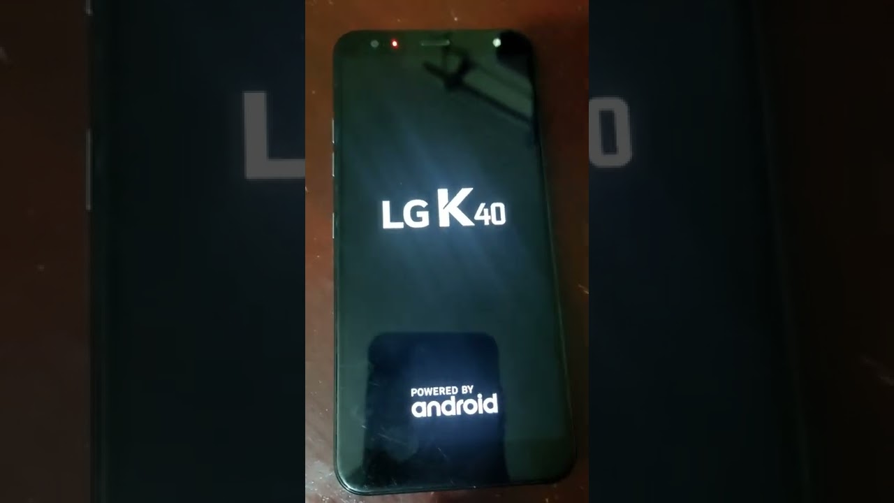 FRP o debloqueo de cuenta google de LG k40 2022