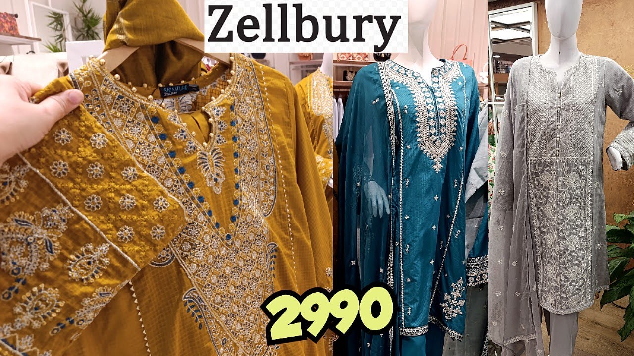 Zellbury New Collection 2025♥️Zellbury Winter Collection 2025♥️Zellbury Sale Price