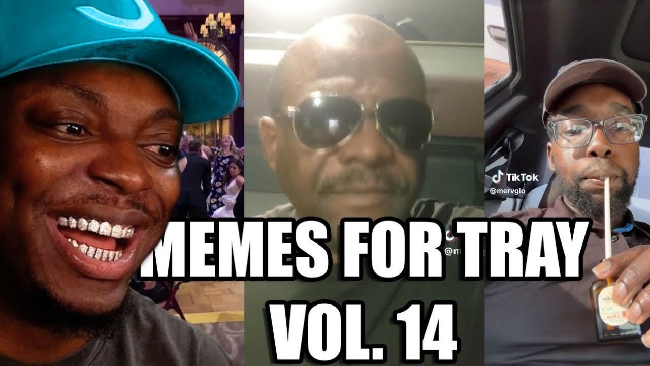 Tray реагирует на мемы для Tray Vol.14