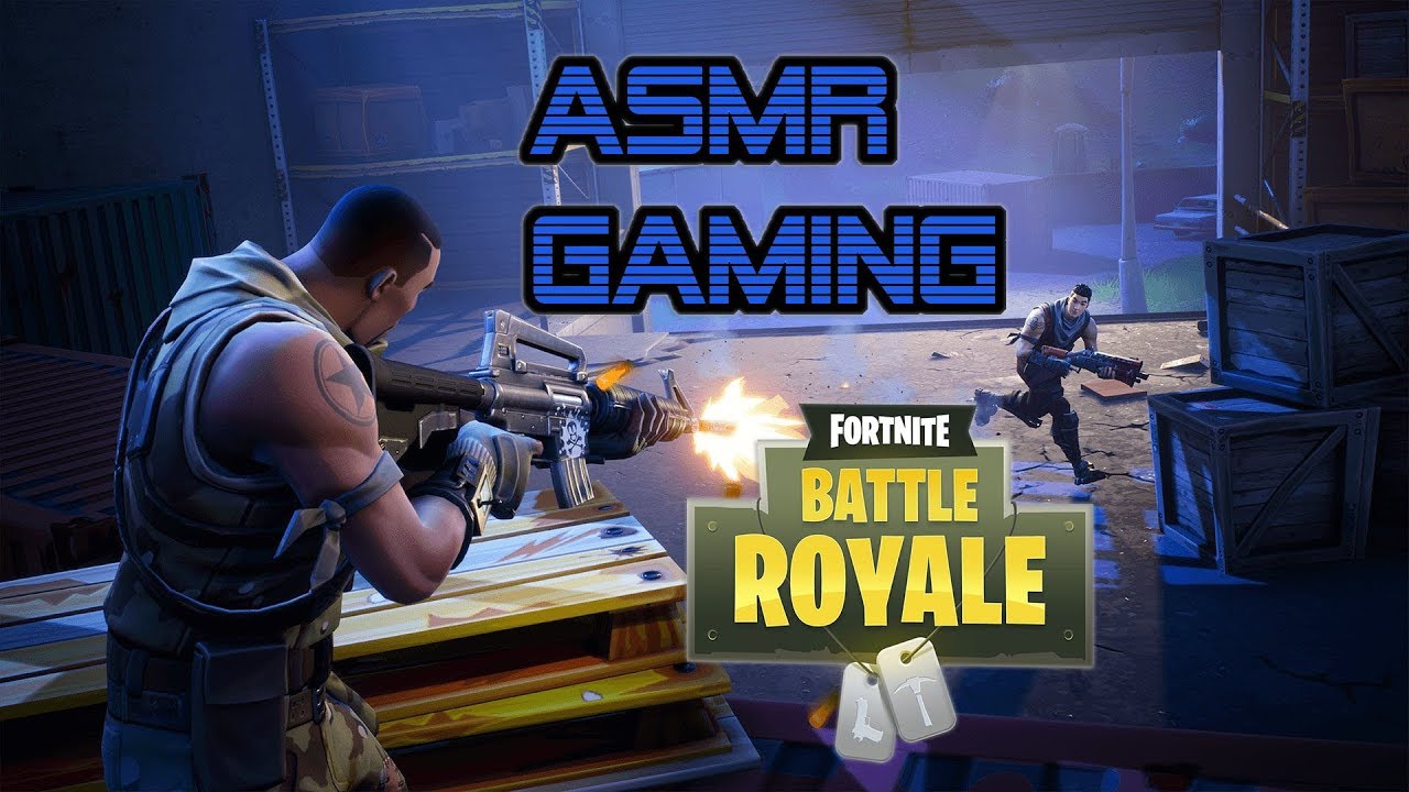 ASMR Gaming | How NOT To Play Fortnite Battle Royale ☆Controller Sounds + Soft Spoken Whispering★