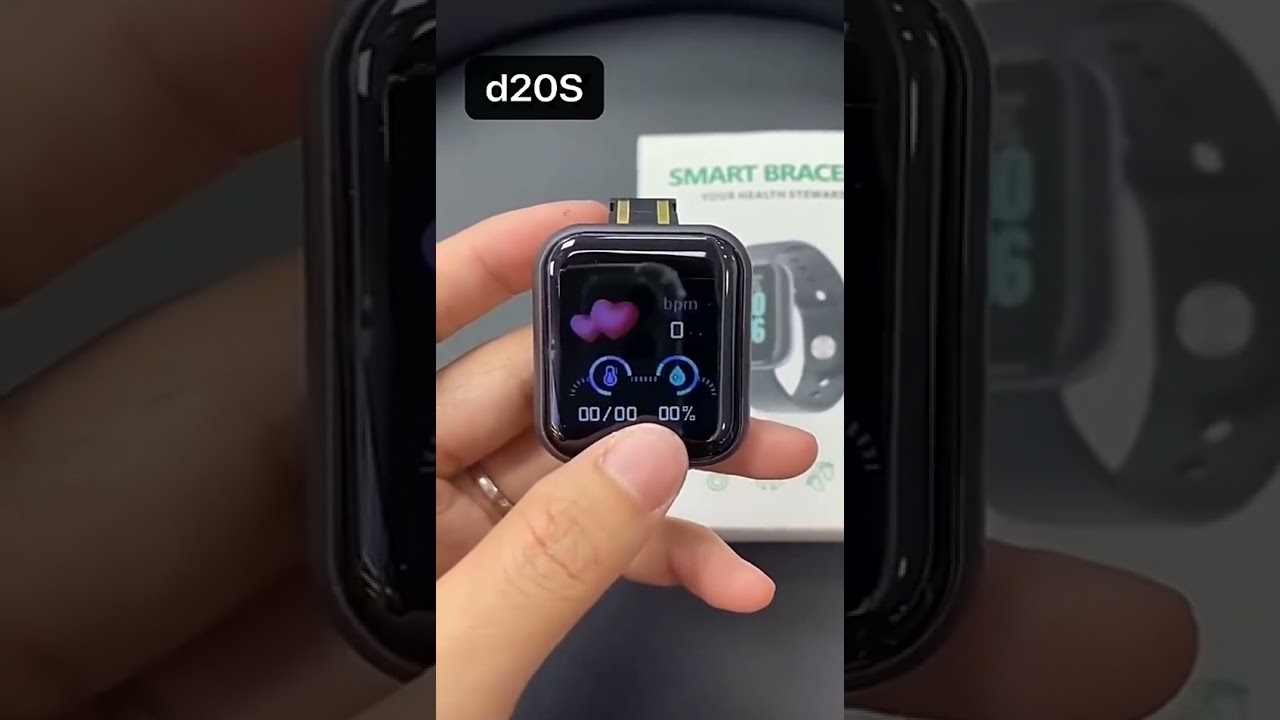 Y68 Smart Watch