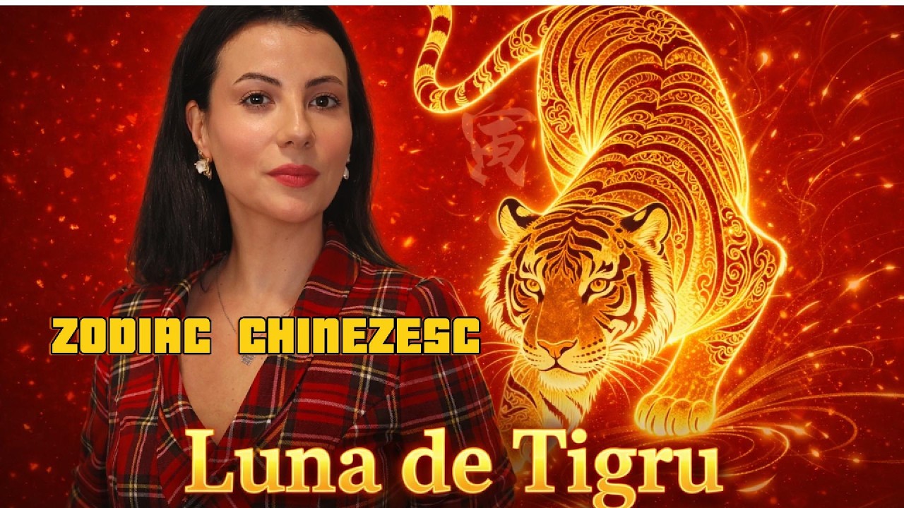 Predispoziții Zodiac Chinezesc | Luna de Tigru Element Metal Yang. Perioada 17 februarie - 19 martie