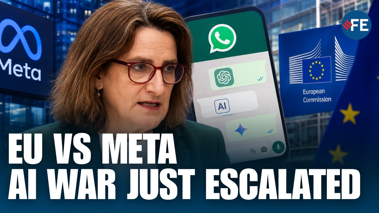 EU Orders Meta To Open WhatsApp | AI Competition Fight Escalates | Big Tech Under Fire
