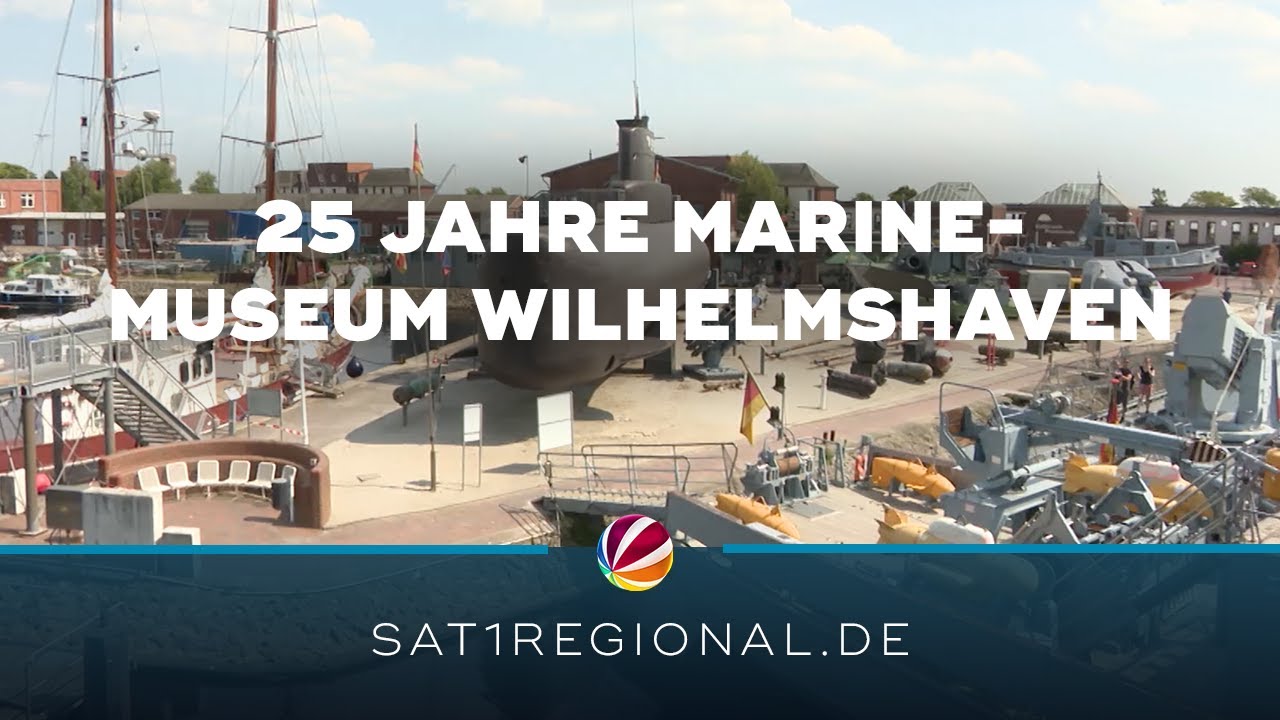25 Jahre Deutsches Marinemuseum in Wilhelmshaven