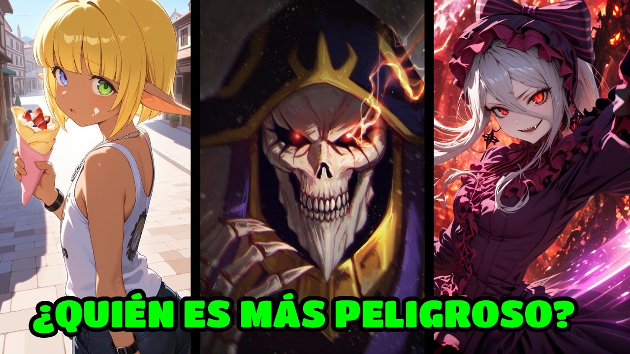 Están ROTOS: La Verdadera Escala de Poder de Nazarick