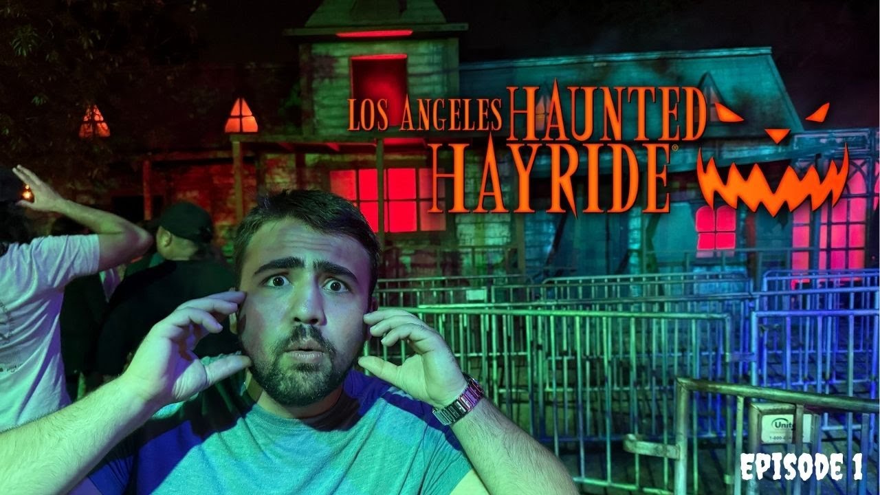 Los Angeles Haunted Hayride Full Experience 2025 | Episode 1