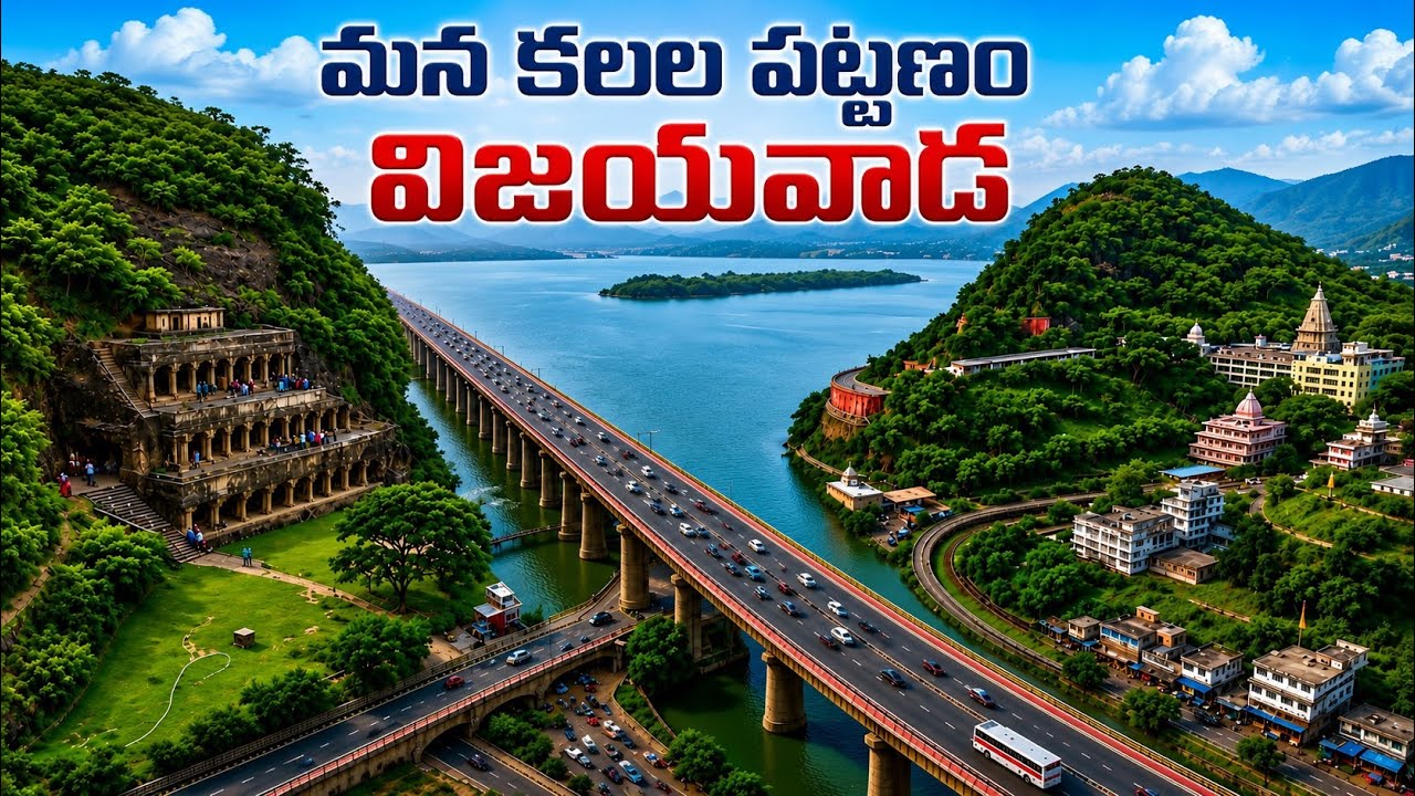 Vijayawada – Amaravathi | The Heart of Andhra Pradesh | Complete Travel Guide #geotraveller