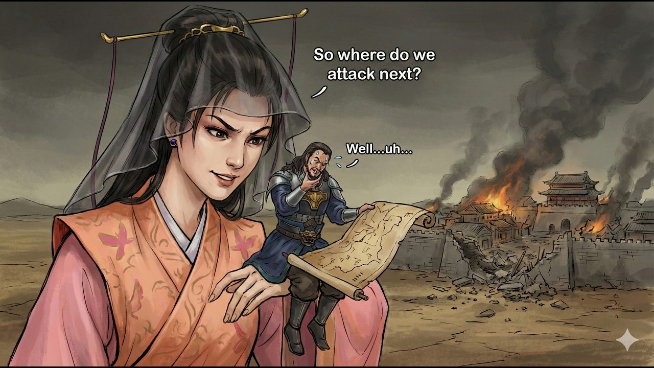 三國志9 Romance of the Three Kingdoms 9 - 大橋 Da Qiao feasts on the world with the WUMAN Army 2