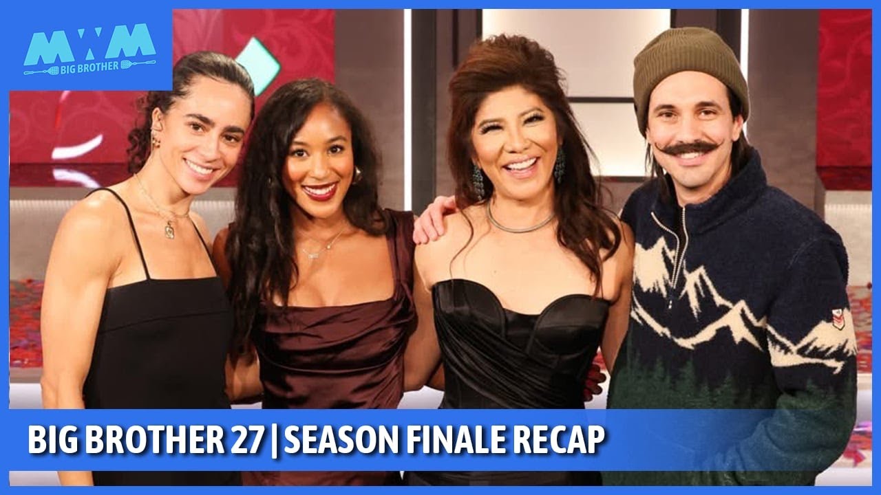 Big Brother 27 l Season Finale Recap #bb27 #bbfinale #bigbrotherfinale