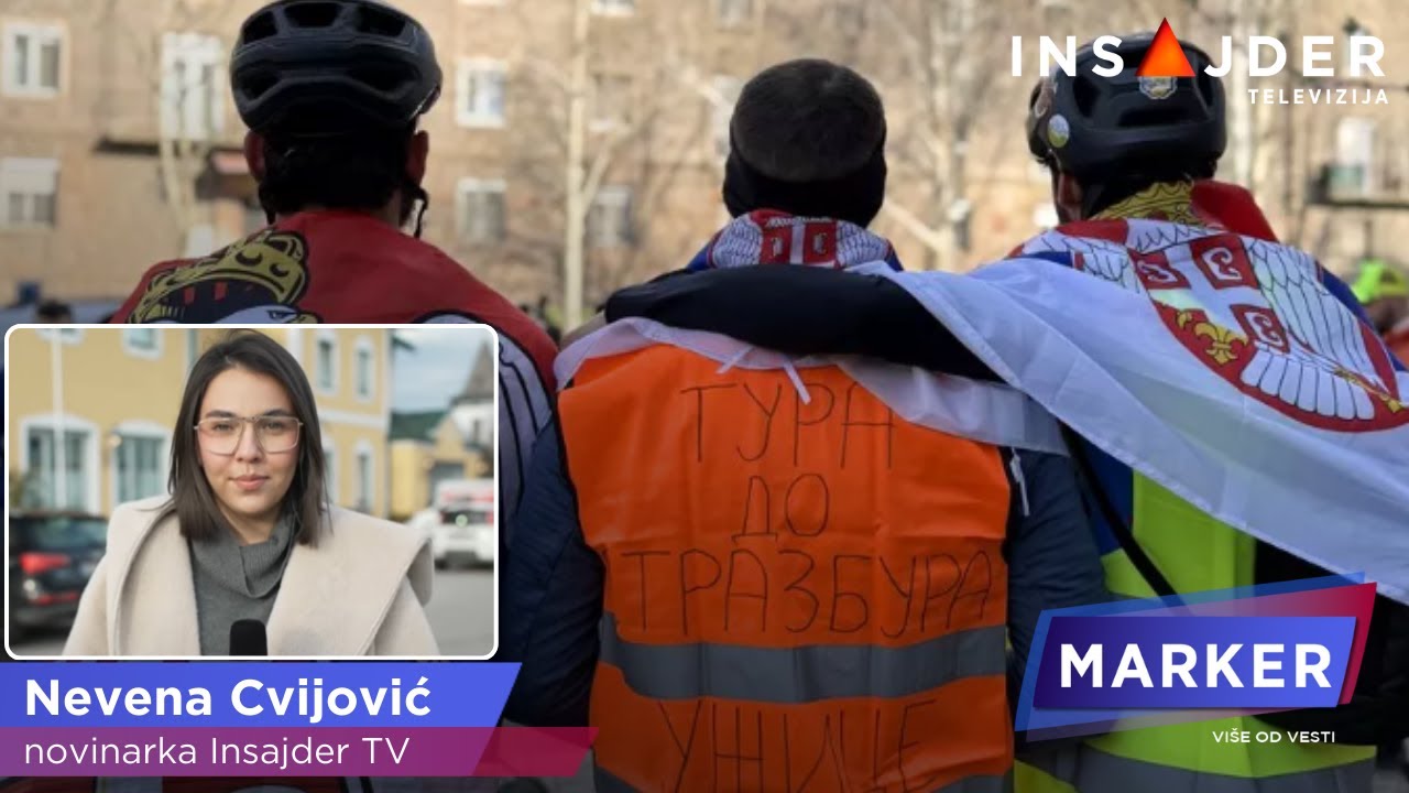 Novinarka Insajdera u Emersdorfu na Dunavu, današnjem odredištu studenata biciklista