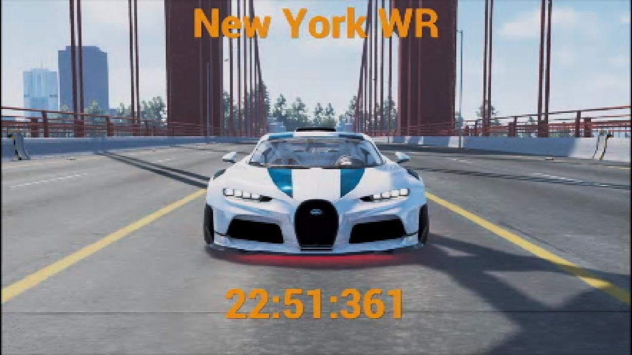 The Crew 2 | New York [22:51:361 - World Record]