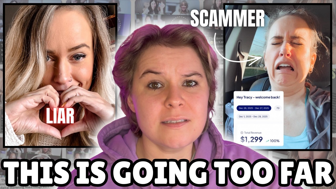 SCAMMERS THAT GIVE ME SECOND-HAND EMBARRASSMENT | TRACY PHIPPS
