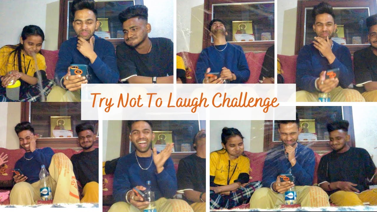 TRY NOT TO LAUGH CHALLENGE😂 || VLOG #45 || VKUMAR&hellip;