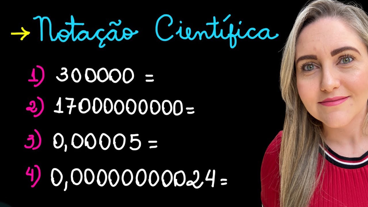 EXERCÍCIOS DE NOTAÇÃO CIENTÍFICA! EXPLICAÇÃO PARA INICIANTES! MATEMÁTICA BÁSICA! POTÊNCIA DE BASE 10