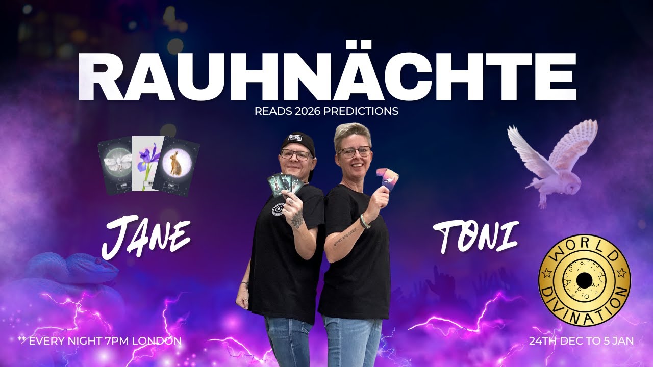 Rauhn&auml;chte Reads - Day 5 - Come and predict 2026 with us!