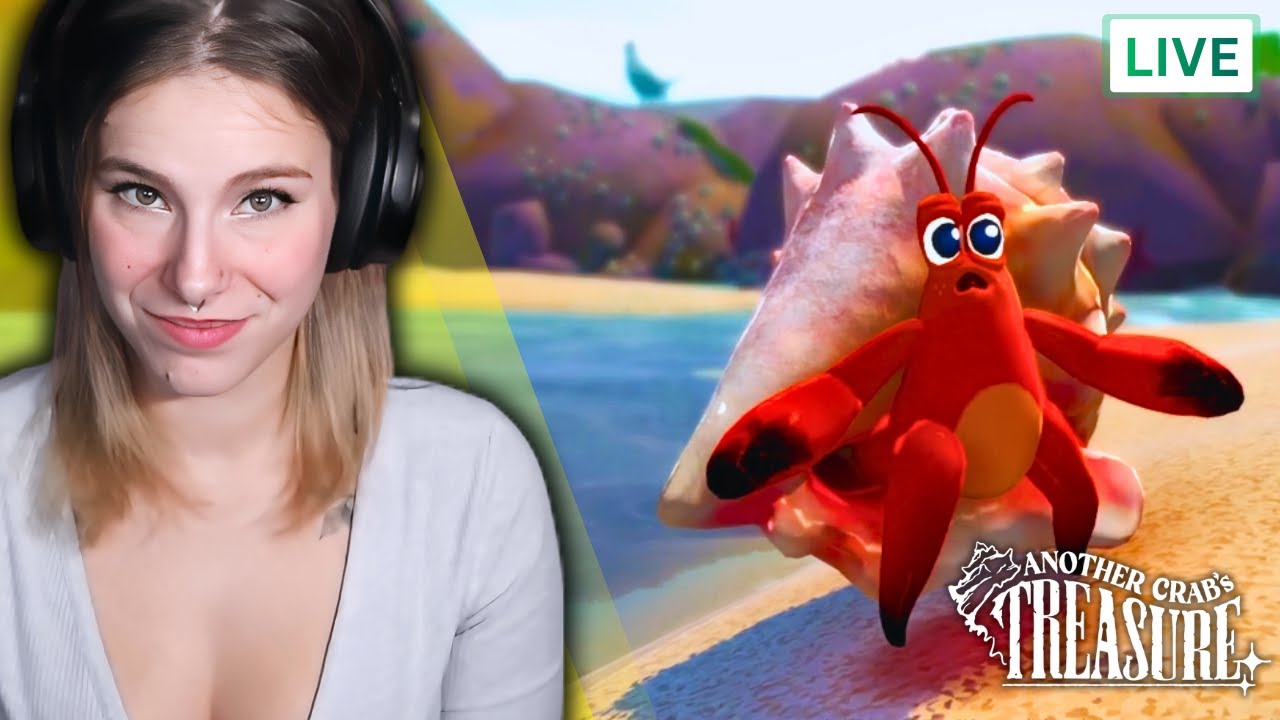 Let's Play Another Crab's Treasure!