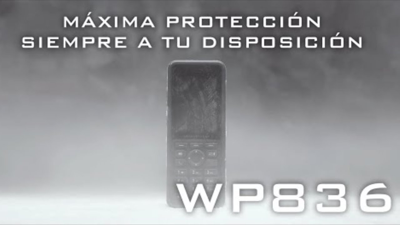 Tel&eacute;fono IP WP836 IP67 - Grandstream