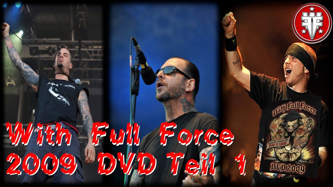 With Full Force 2009 DVD 1/2