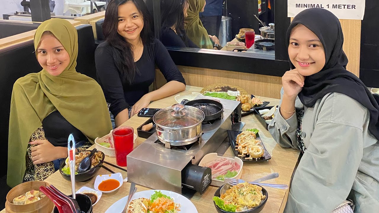 MAKANAN JEPANG ALL YOU CAN EAT PERTAMA DI TUBAN CUMA 99K MURAH BANGET