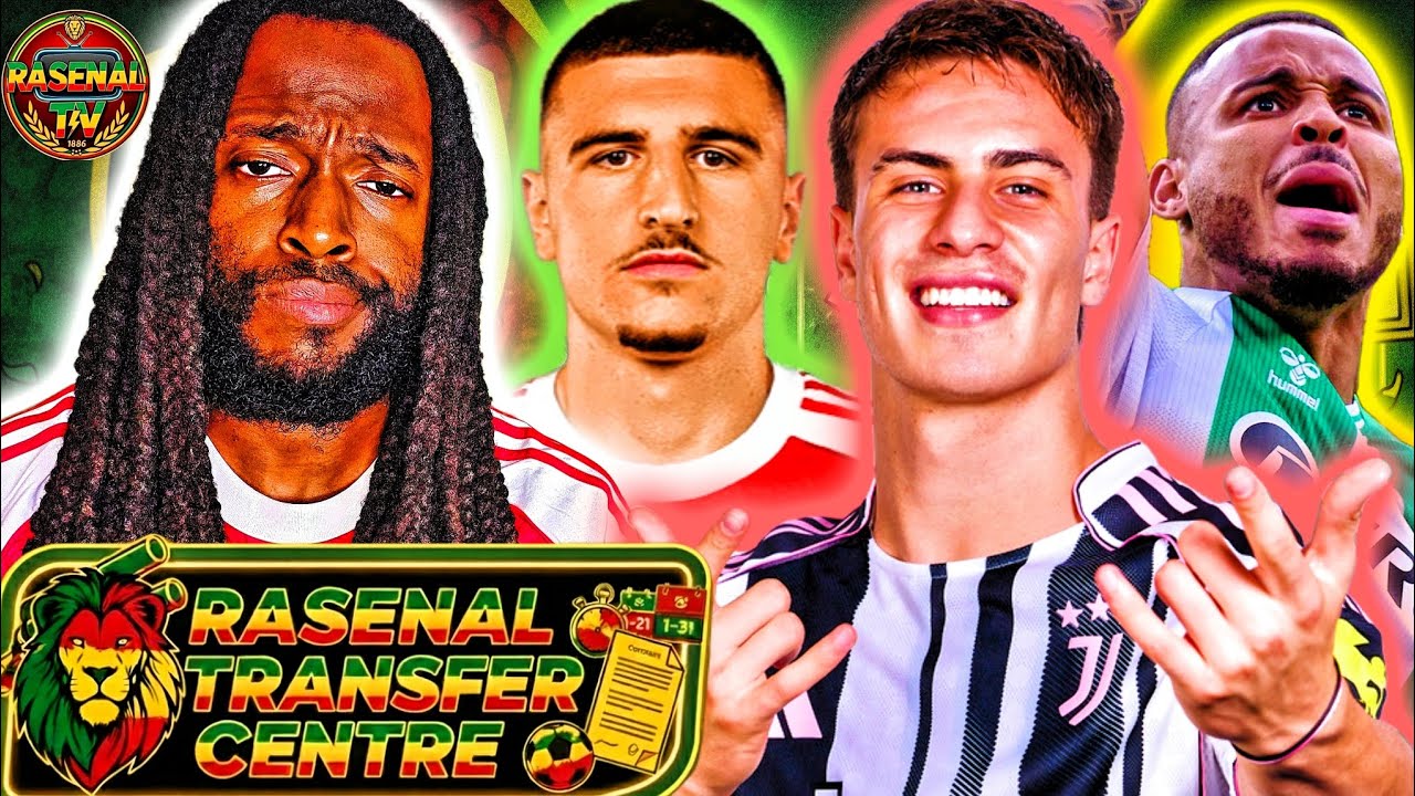 KENAN YILDIZ HEARTBREAK! | Arsenal 3-2 Kairat Report | RASENAL TRANSFER CENTRE WINTER EDITION: EP 29