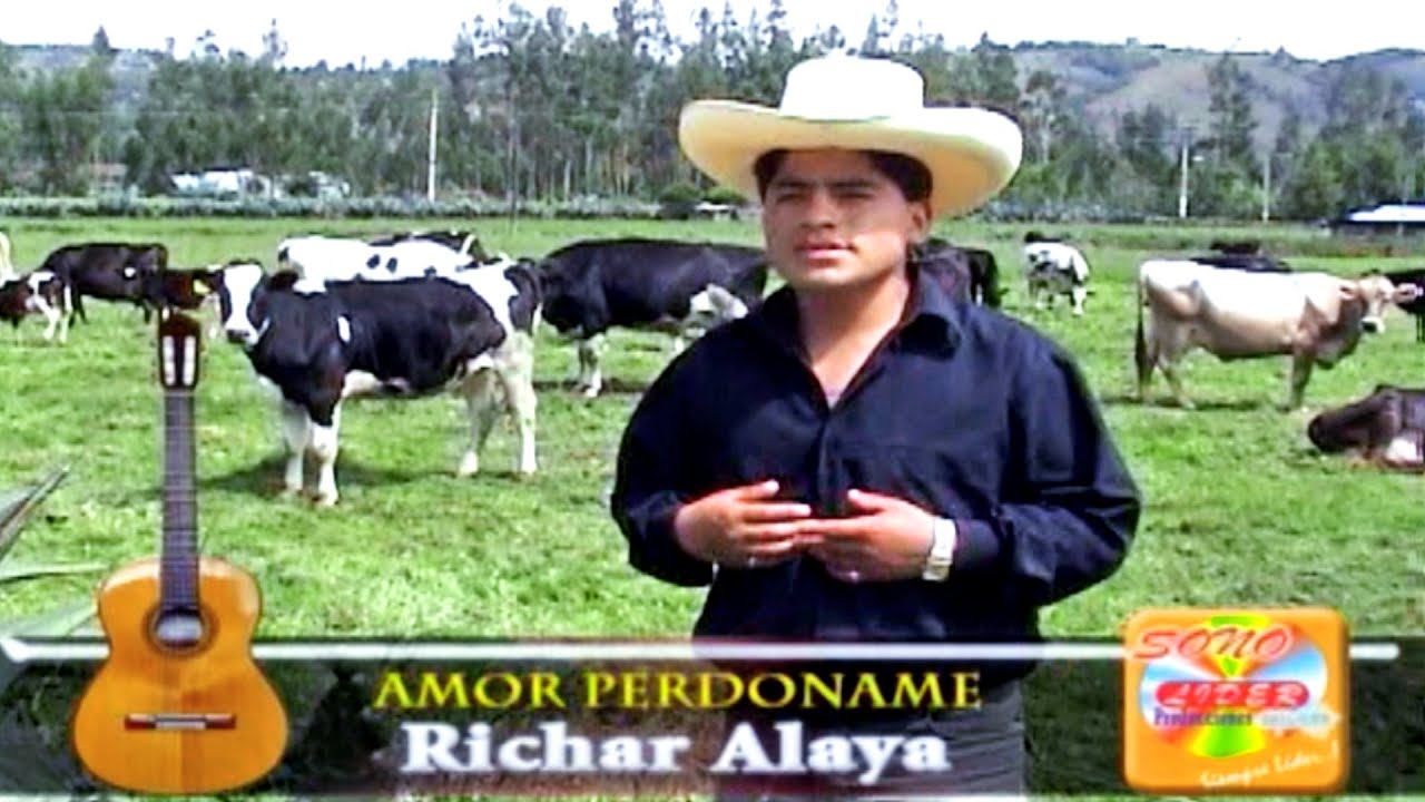 RICHAR ALAYA-AMOR PERDONAME-Official Youtube