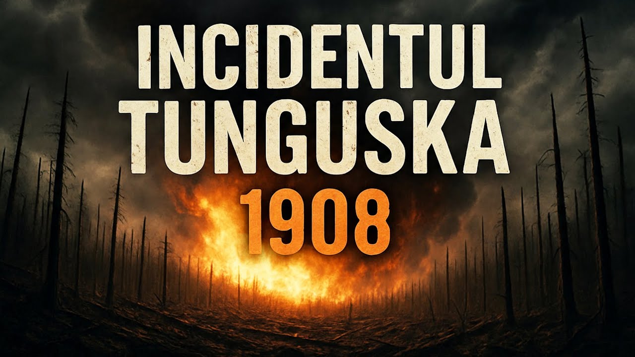 Misterul de la Tunguska - Focul din Cer