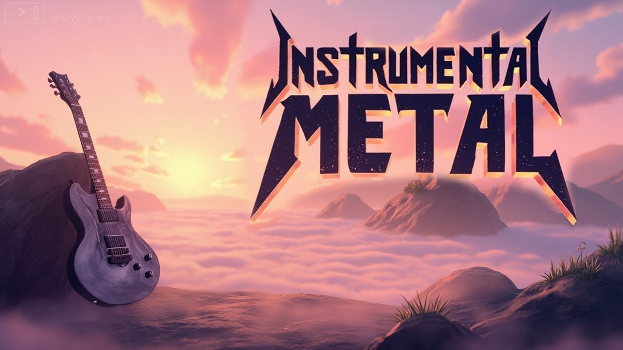 ALABANZAS INSTRUMENTALES Metal Rock | Relaxing Electric Guitar Melodies for Deep Focus & Serenity 🔥🎸